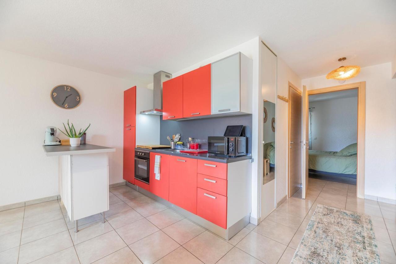 Appartement Cosy Et Spacieux Avec Jardin Et Parking Бастия Экстерьер фото