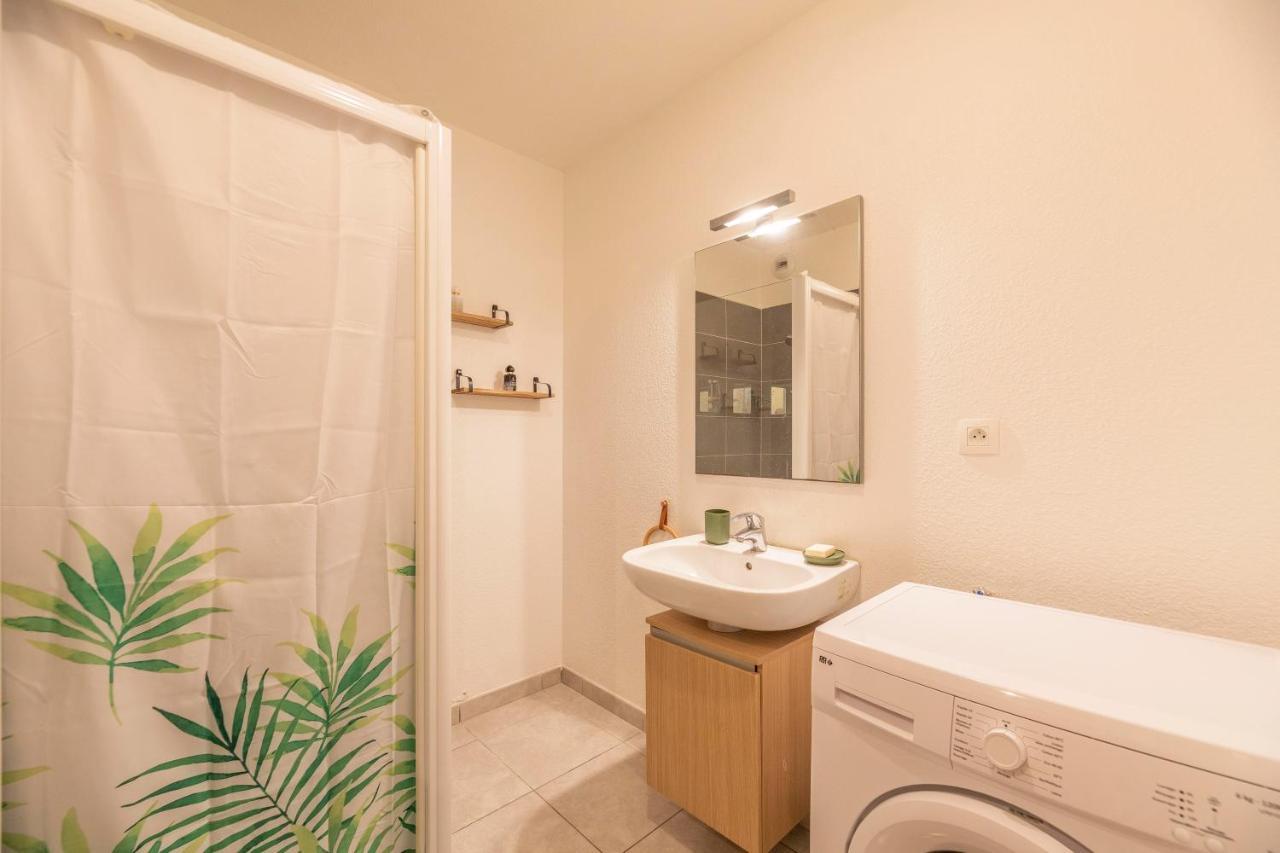 Appartement Cosy Et Spacieux Avec Jardin Et Parking Бастия Экстерьер фото