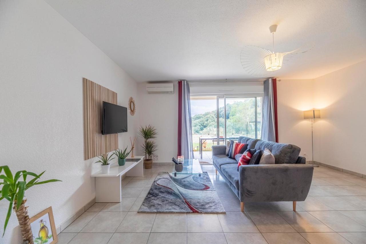 Appartement Cosy Et Spacieux Avec Jardin Et Parking Бастия Экстерьер фото