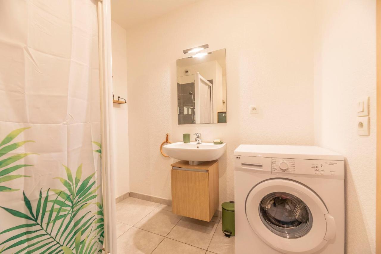 Appartement Cosy Et Spacieux Avec Jardin Et Parking Бастия Экстерьер фото