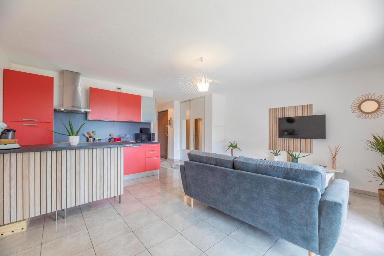 Appartement Cosy Et Spacieux Avec Jardin Et Parking Бастия Экстерьер фото