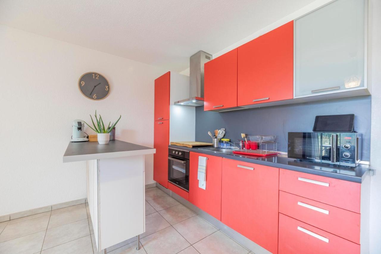 Appartement Cosy Et Spacieux Avec Jardin Et Parking Бастия Экстерьер фото