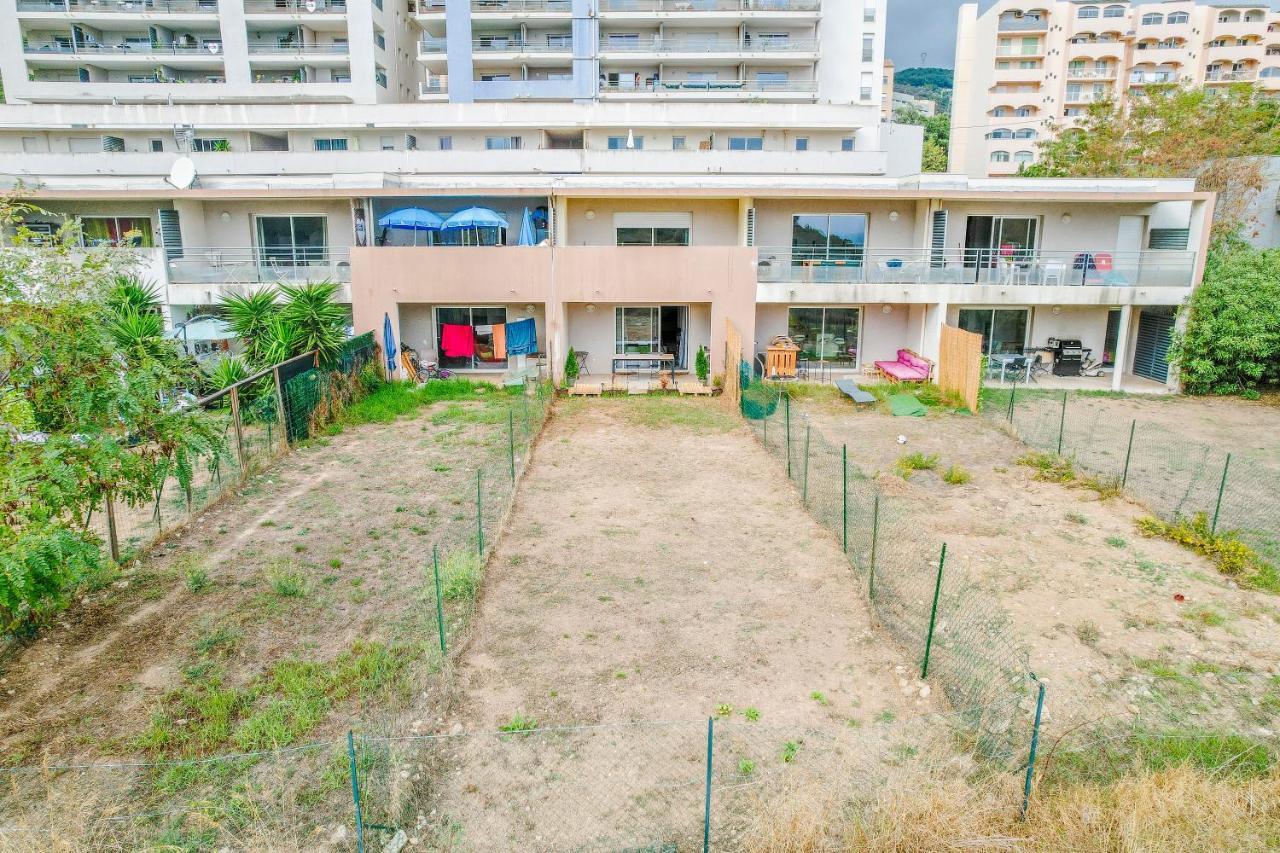 Appartement Cosy Et Spacieux Avec Jardin Et Parking Бастия Экстерьер фото