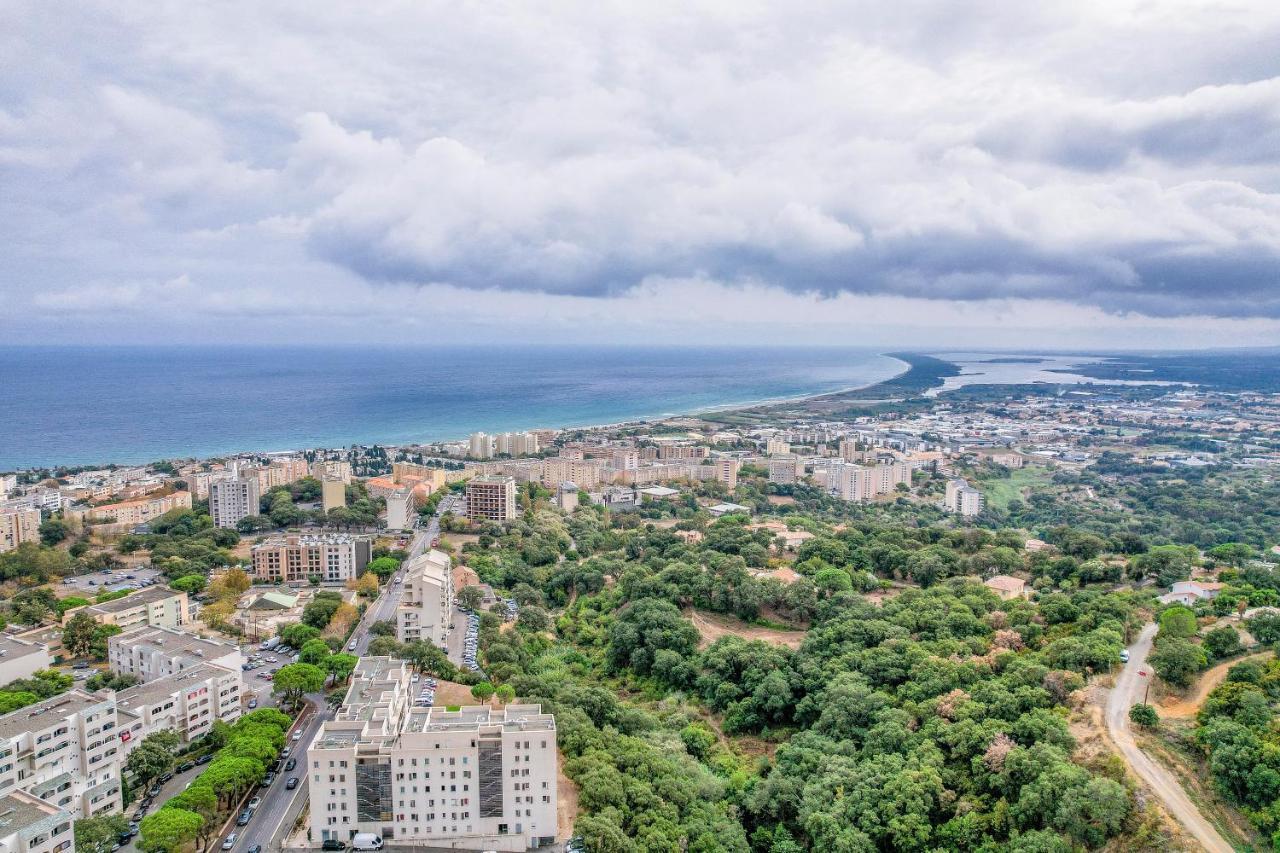 Appartement Cosy Et Spacieux Avec Jardin Et Parking Бастия Экстерьер фото